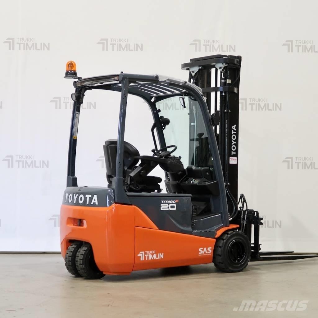 Toyota 8FBE20T Elektritõstukid
