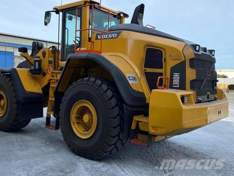 Volvo L 180 H Rataslaadurid