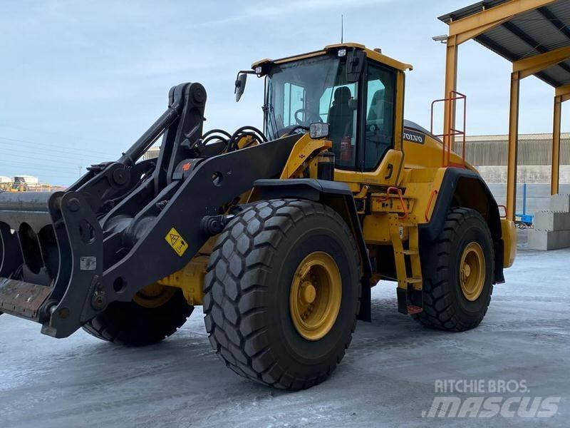 Volvo L 180 H-Ref.20 Rataslaadurid