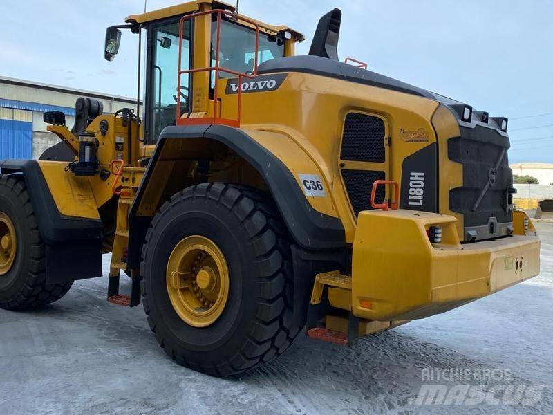 Volvo L 180 H-Ref.20 Rataslaadurid