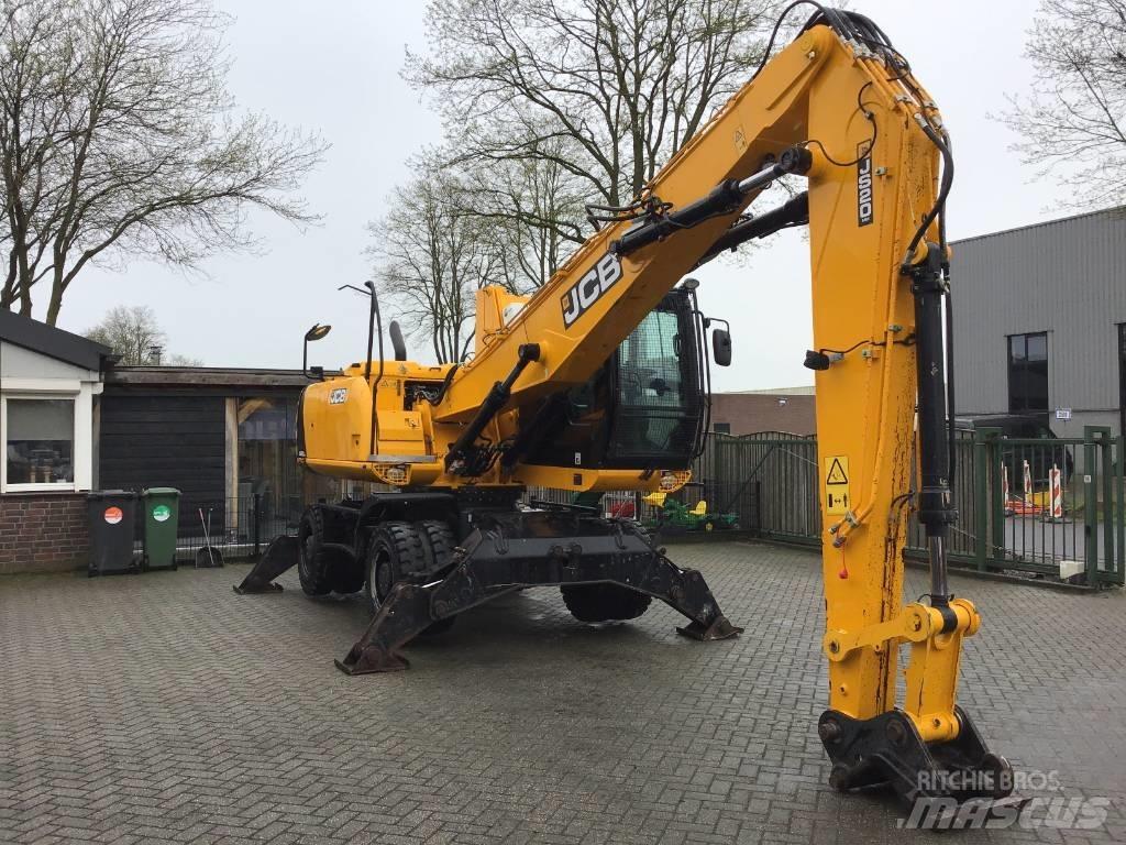 JCB JS 20 MH Materjalikäitlusmasinad