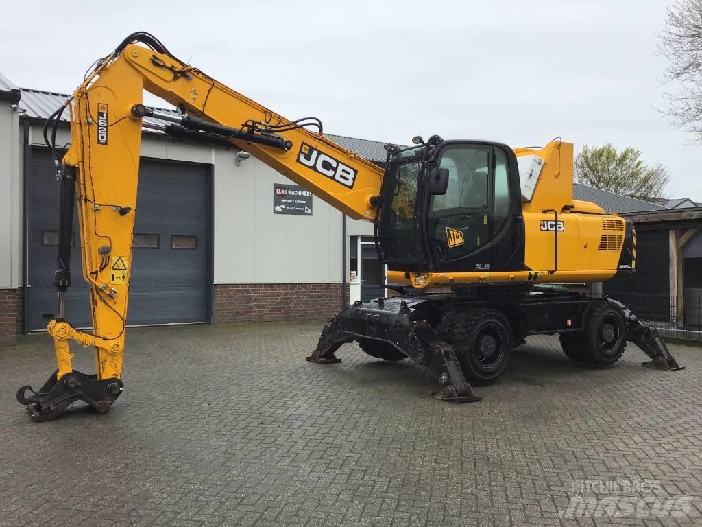 JCB JS 20 MH Materjalikäitlusmasinad