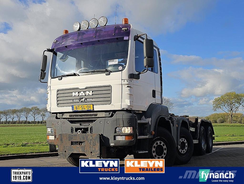 MAN 41.400 TGA Konksliftveokid