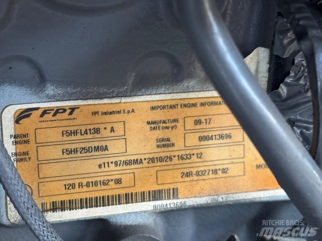  Motor FPT F5HFL413B Mootorid