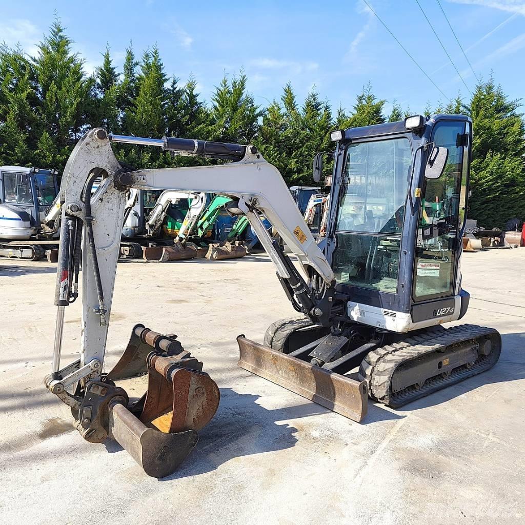 Kubota U 27-4 Miniekskavaatorid < 7 t
