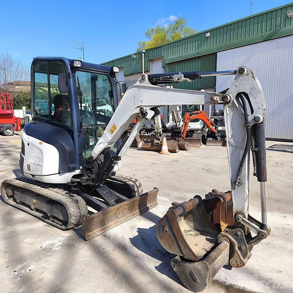 Kubota U 27-4 Miniekskavaatorid < 7 t