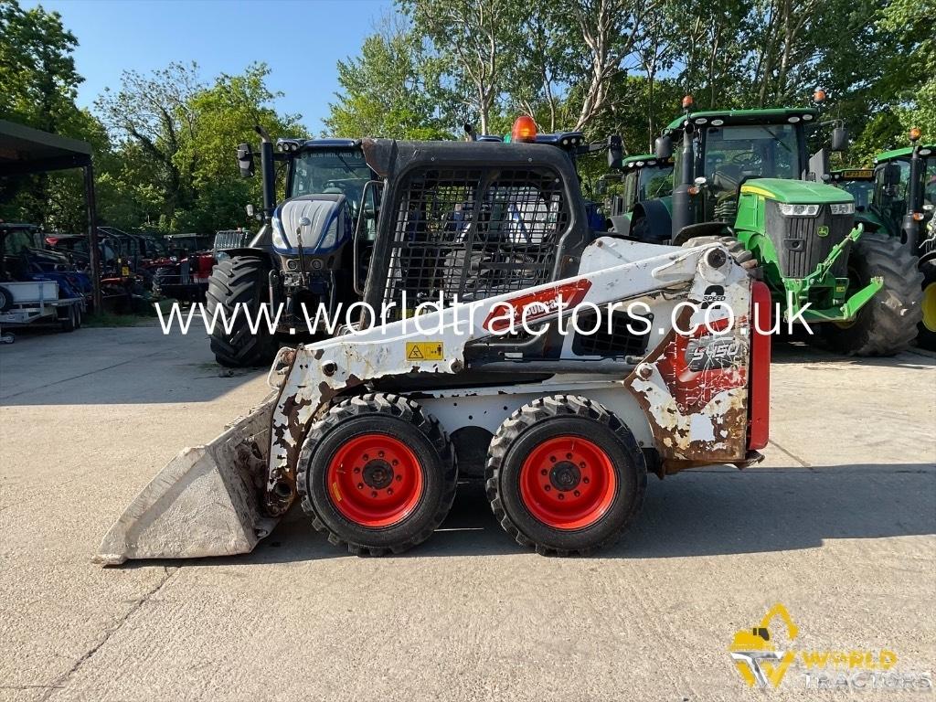Bobcat S 450 Kompaktlaadurid