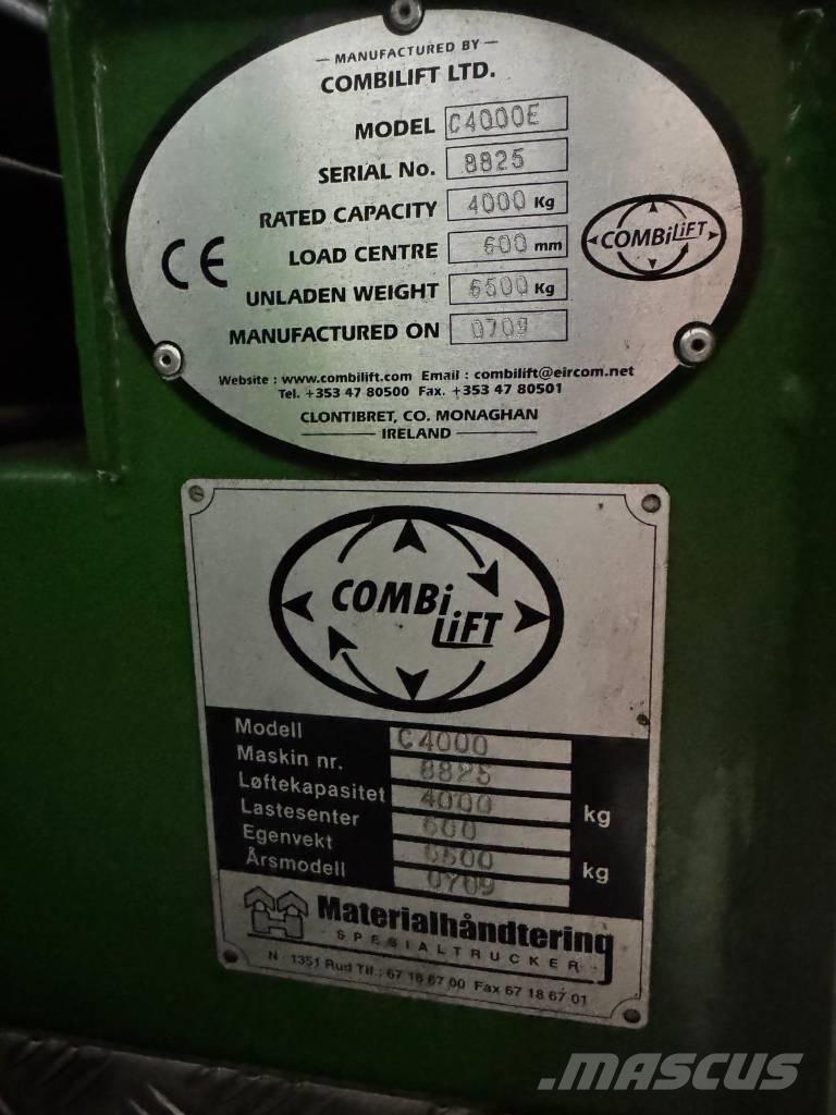 Combilift C 4000 E Külglaadurid