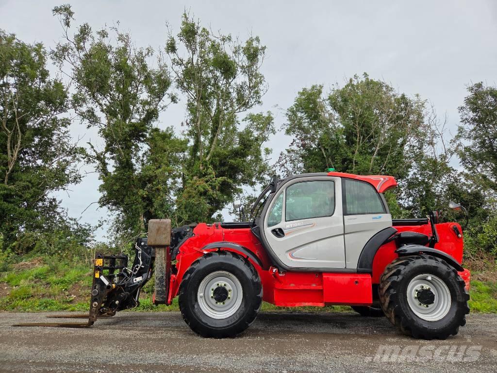 Manitou MT 1840 A/C Teleskooplaadurid