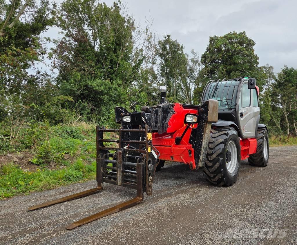 Manitou MT 1840 A/C Teleskooplaadurid
