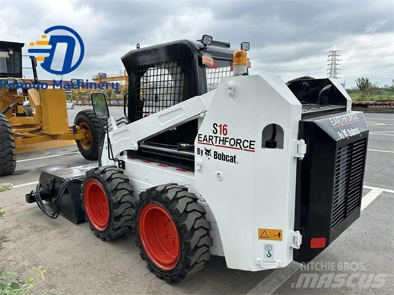 Bobcat S 16 Kompaktlaadurid