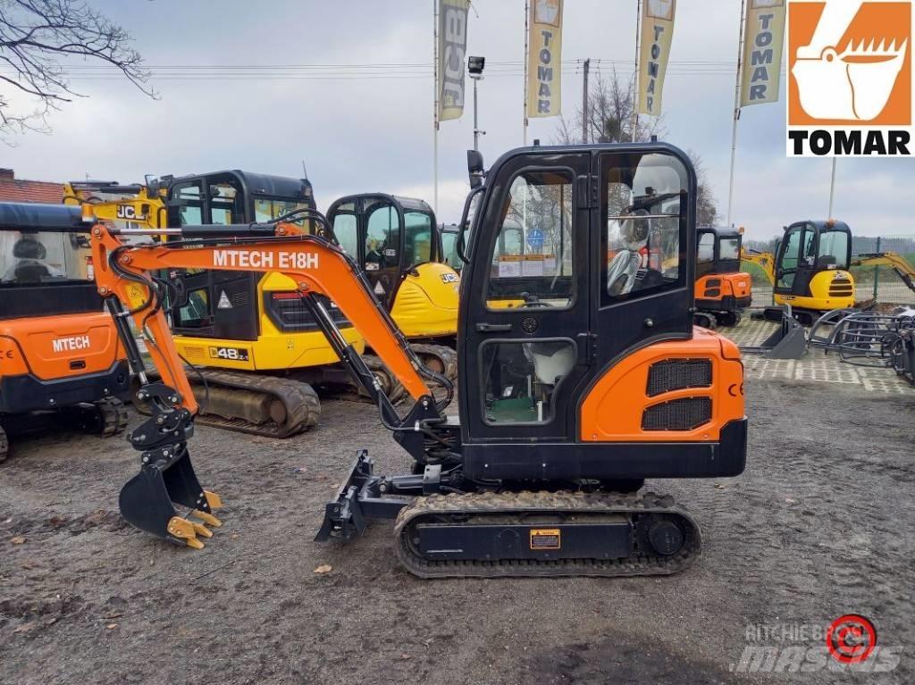  MANITECH MTECH E18H Miniekskavaatorid < 7 t