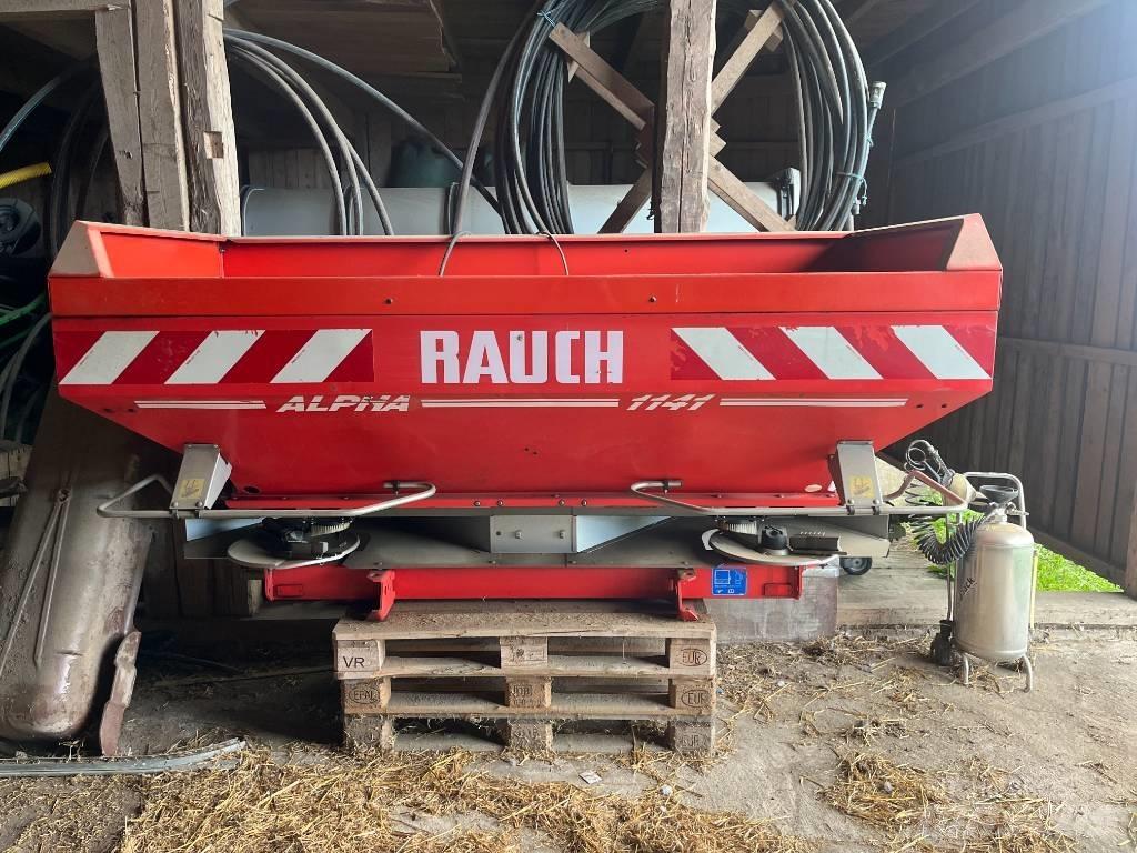 Rauch Alpha 1141 Mineraalväetise laoturid