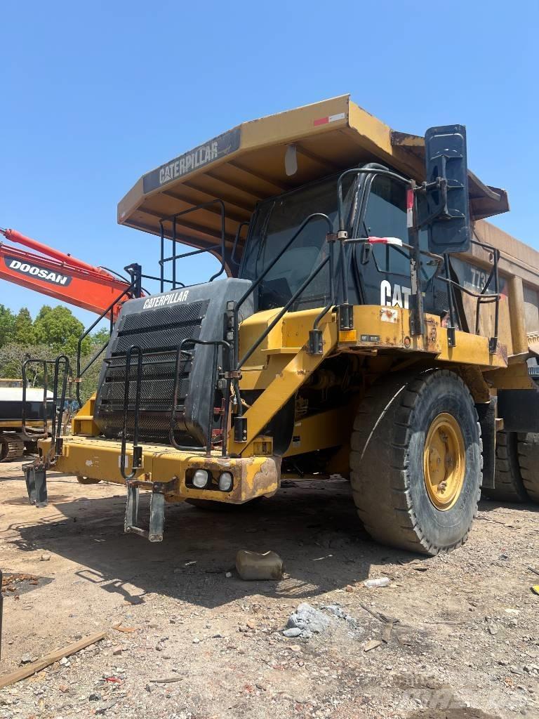 CAT 773F Karjääriveokid