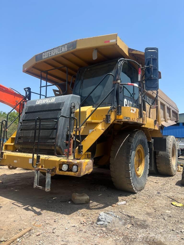 CAT 773F Karjääriveokid