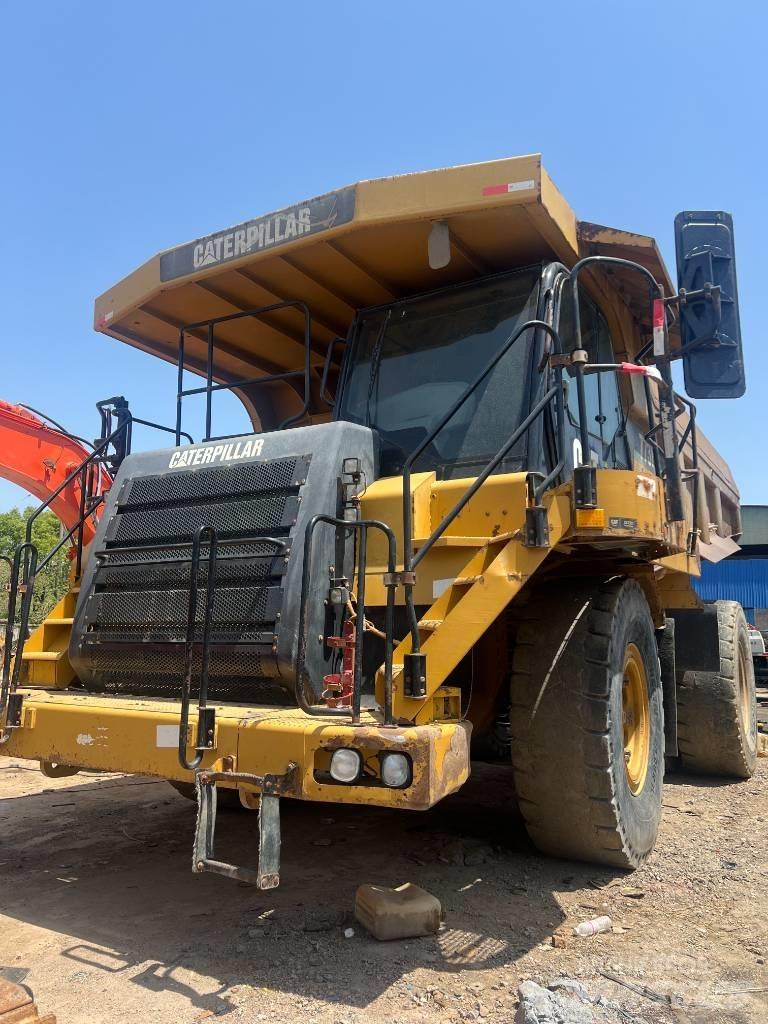 CAT 773F Karjääriveokid