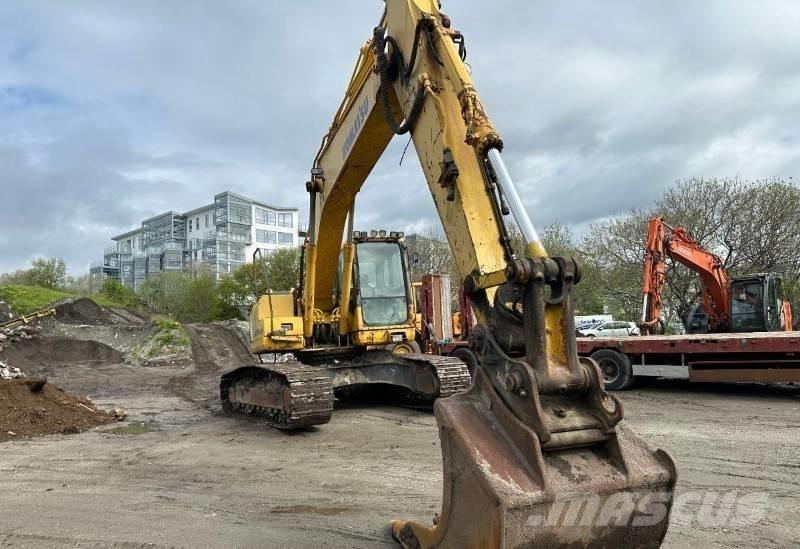 Komatsu PC 210 LC-7K Roomikekskavaatorid