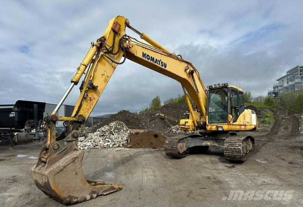 Komatsu PC 210 LC-7K Roomikekskavaatorid