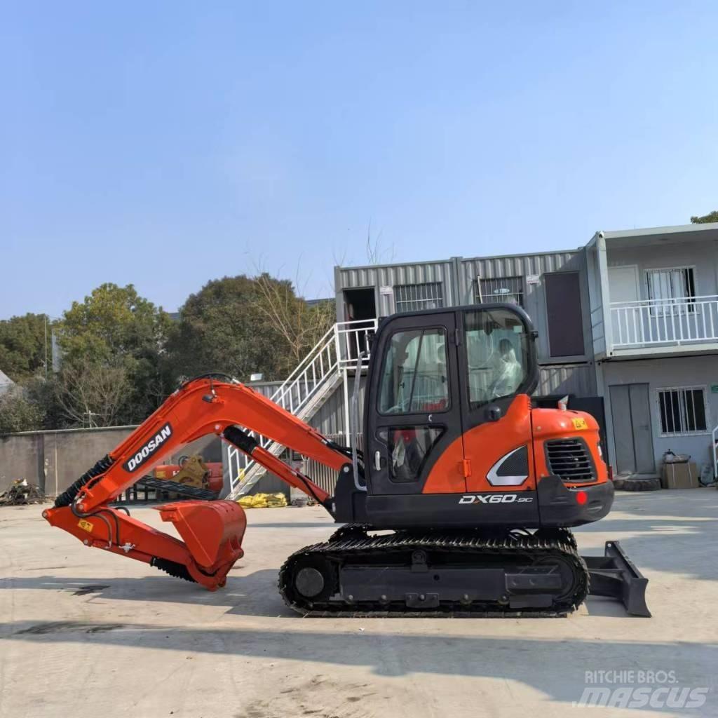 Doosan DX 60-9 C Miniekskavaatorid < 7 t