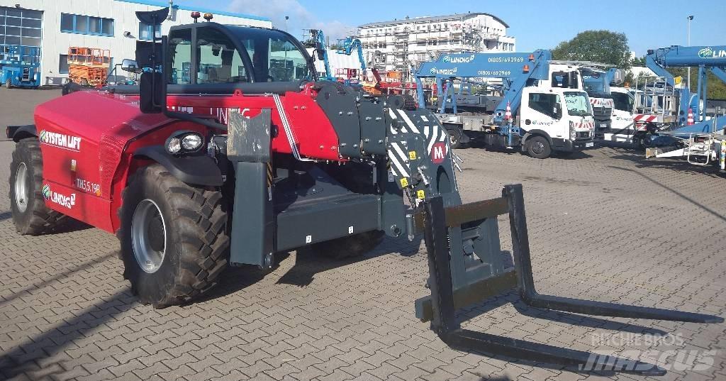 Magni TH 5.5 19 P Teleskooplaadurid