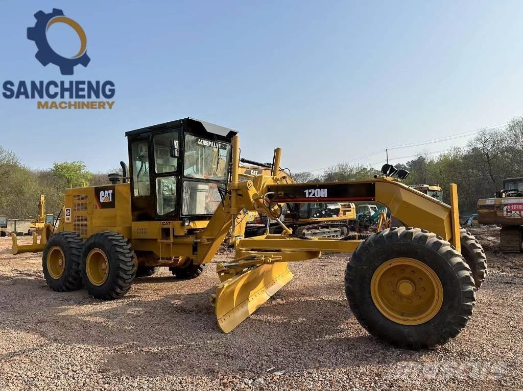 CAT 120 H Greiderid