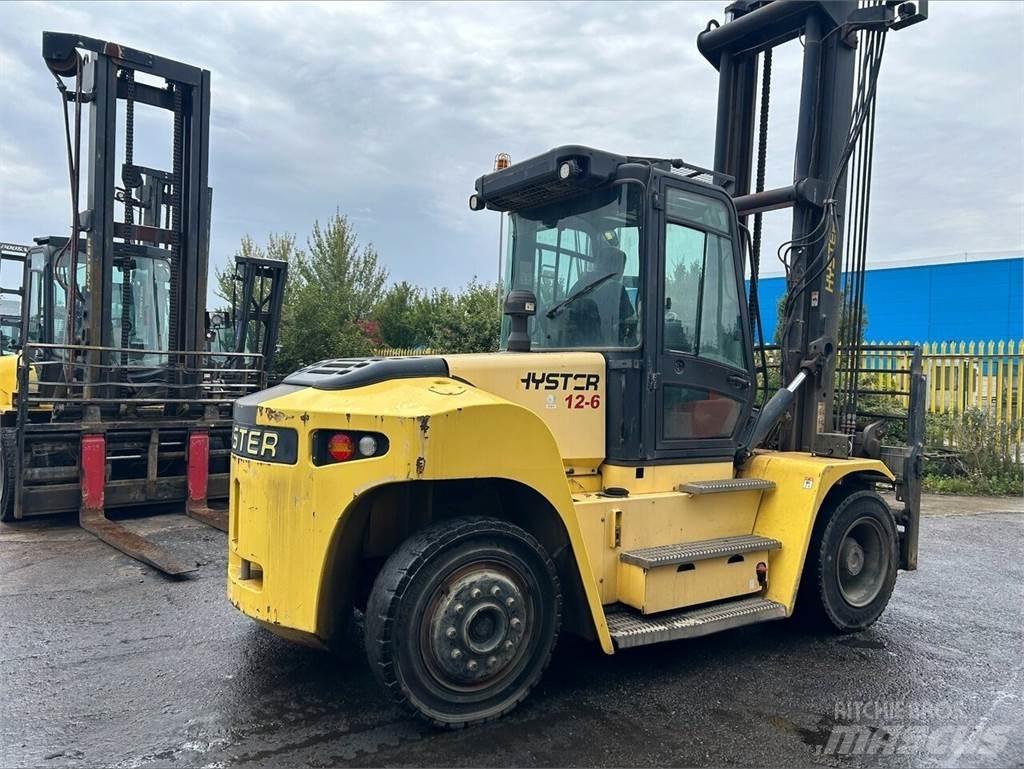 Hyster H12.00XM6 Diiseltõstukid