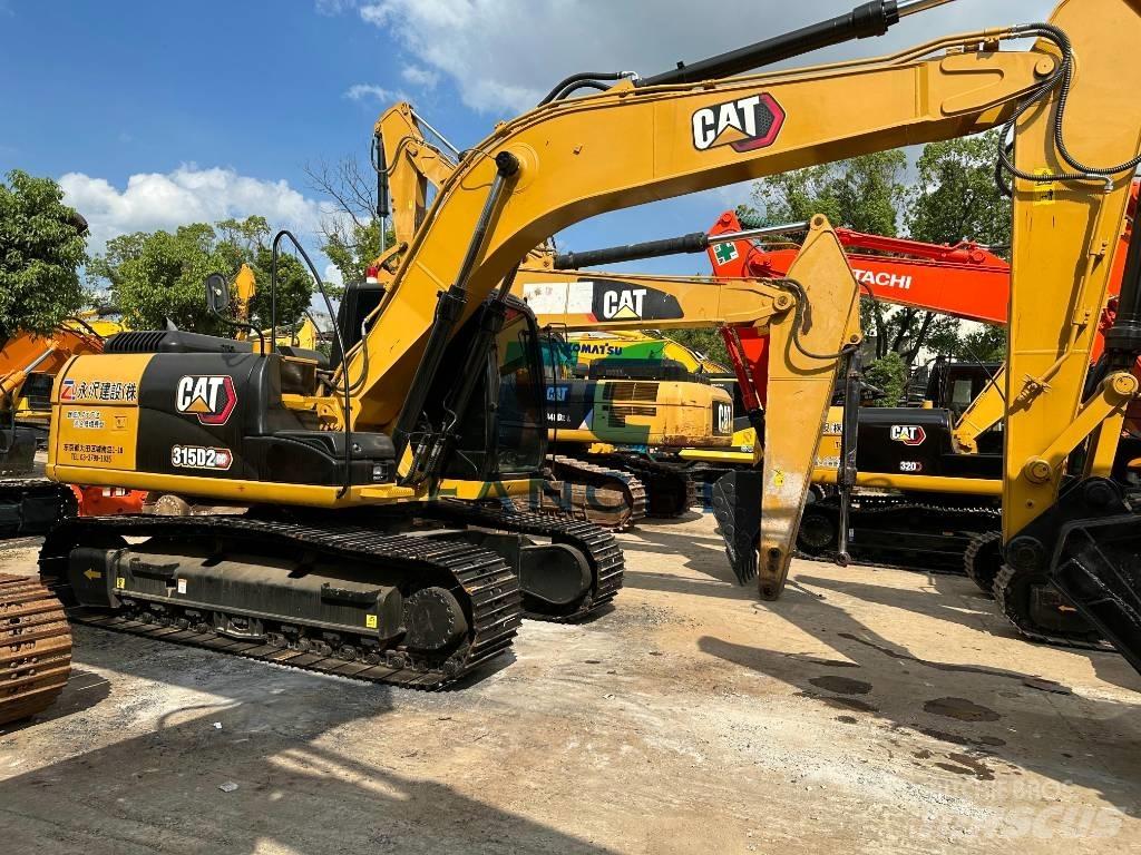 CAT 313 Väikeekskavaatorid 7t-12t