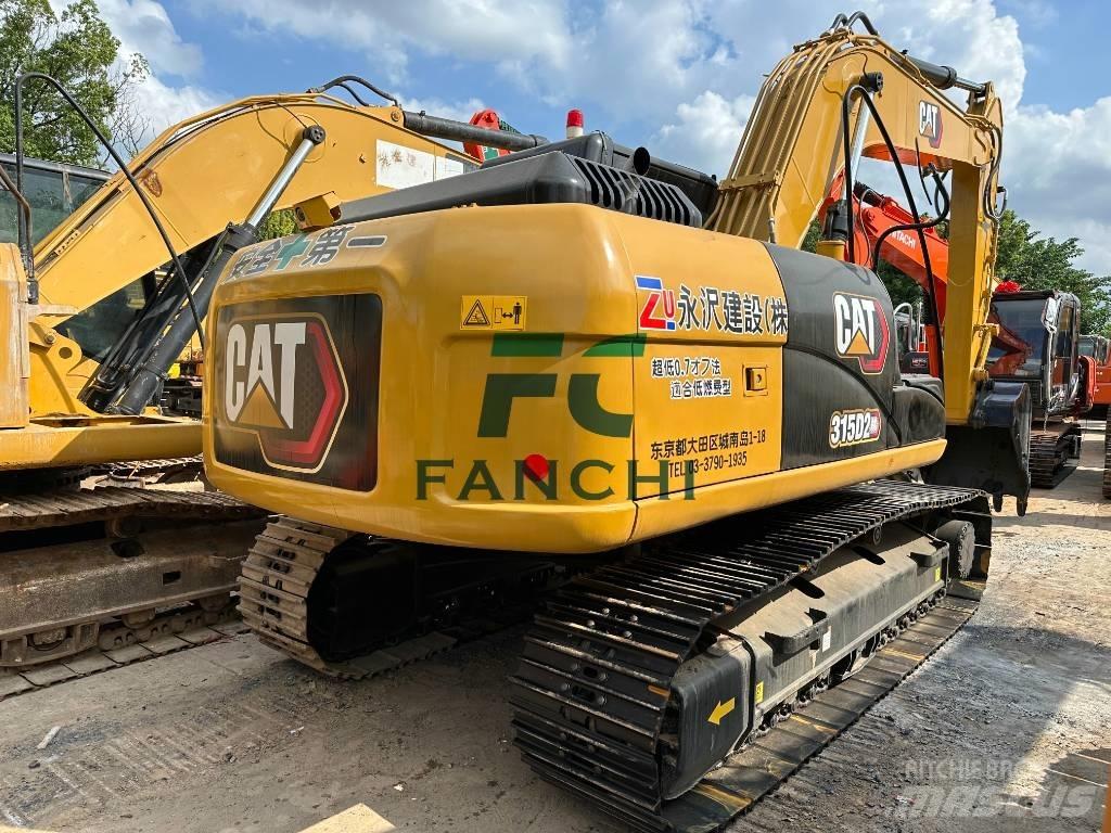 CAT 313 Väikeekskavaatorid 7t-12t