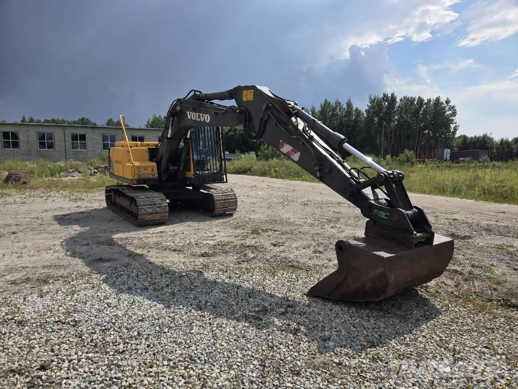 Volvo EC 140 B LC Roomikekskavaatorid