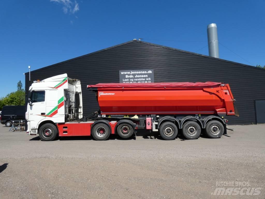 DAF XF 530 FRT Sadulveokid