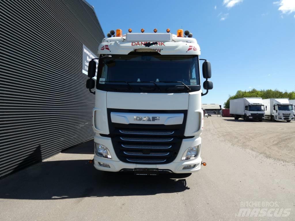 DAF XF 530 FRT Sadulveokid