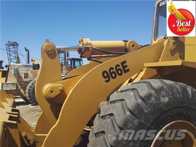 CAT 966 E Rataslaadurid