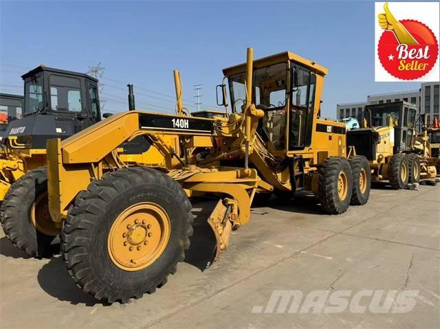 CAT 140 H VHP Greiderid