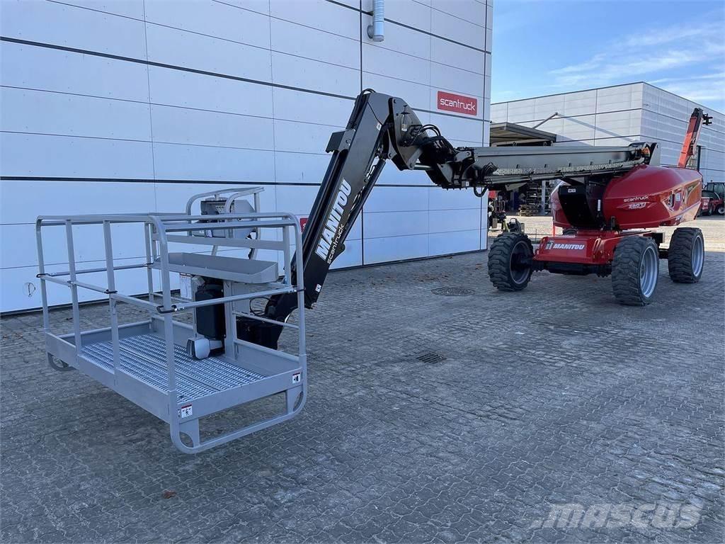 Manitou 280TJ Iseliikuvad poomtõstukid