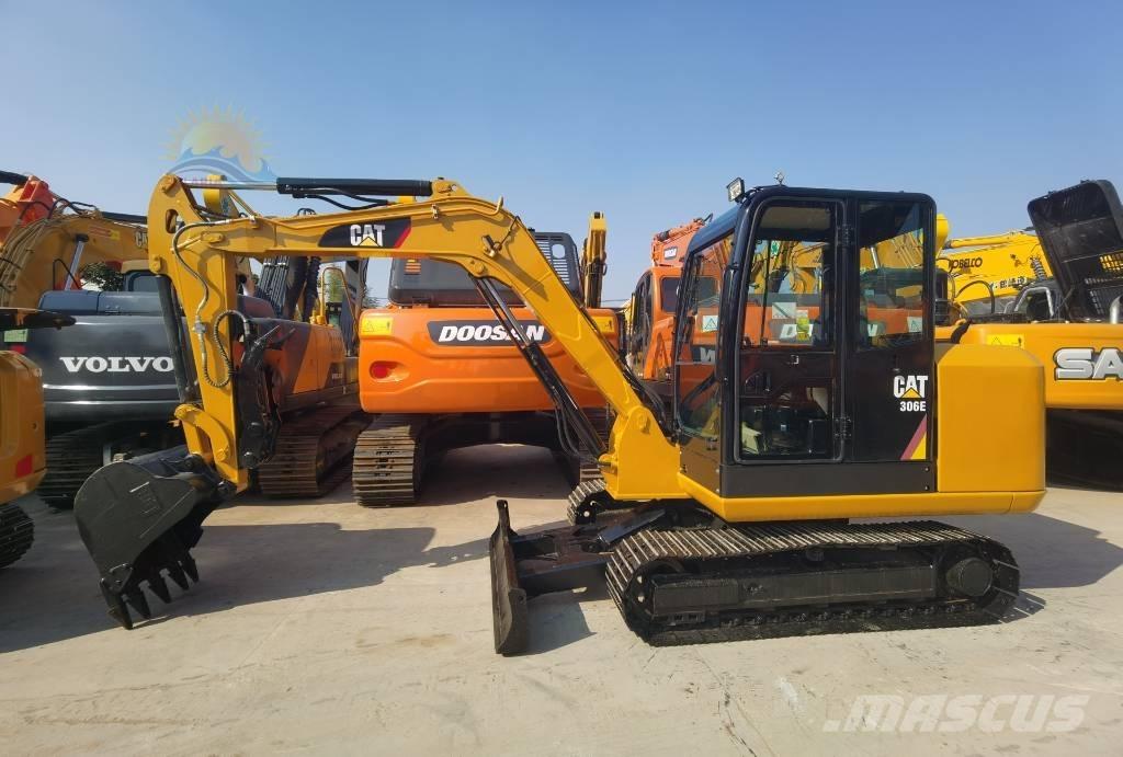 CAT 306 Miniekskavaatorid < 7 t