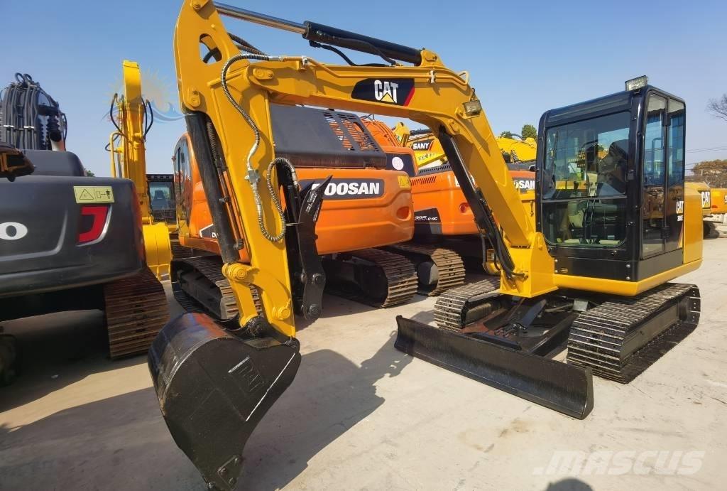 CAT 306 Miniekskavaatorid < 7 t