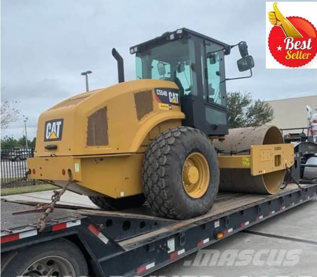 CAT CS 54 B Ühe trumliga rullid