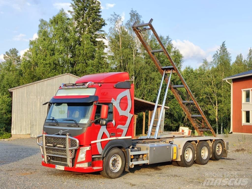 Volvo FM 500 Konteinerveokid