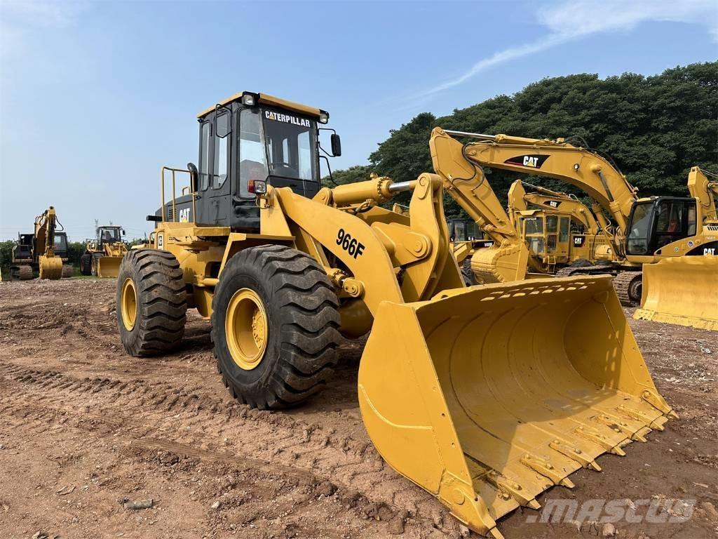 CAT 966 F Rataslaadurid