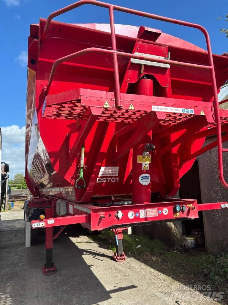 Fruehauf Halfpipe Kallur-poolhaagised