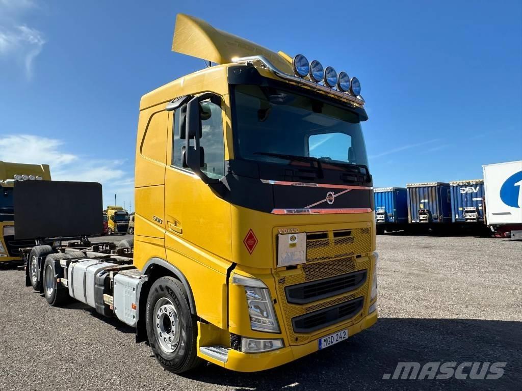 Volvo FH 6X2 6525 Konteinerveokid