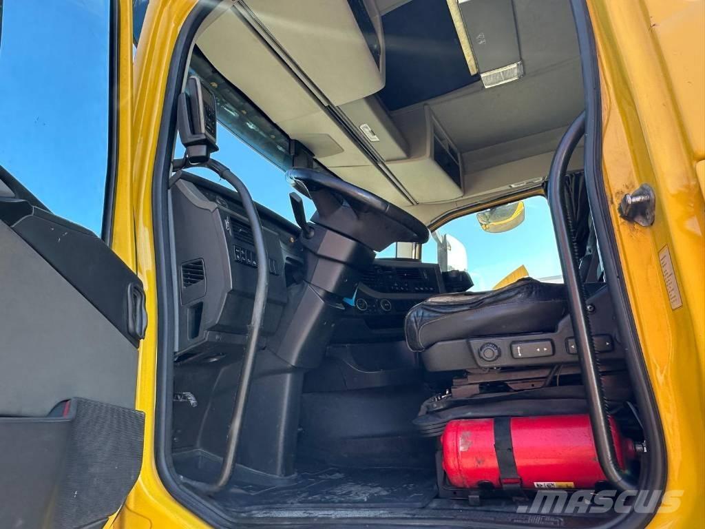 Volvo FH 6X2 6525 Konteinerveokid