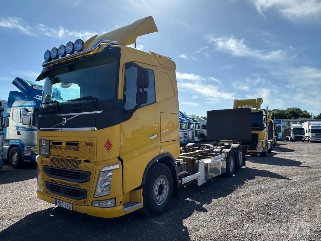 Volvo FH 6X2 6525 Konteinerveokid
