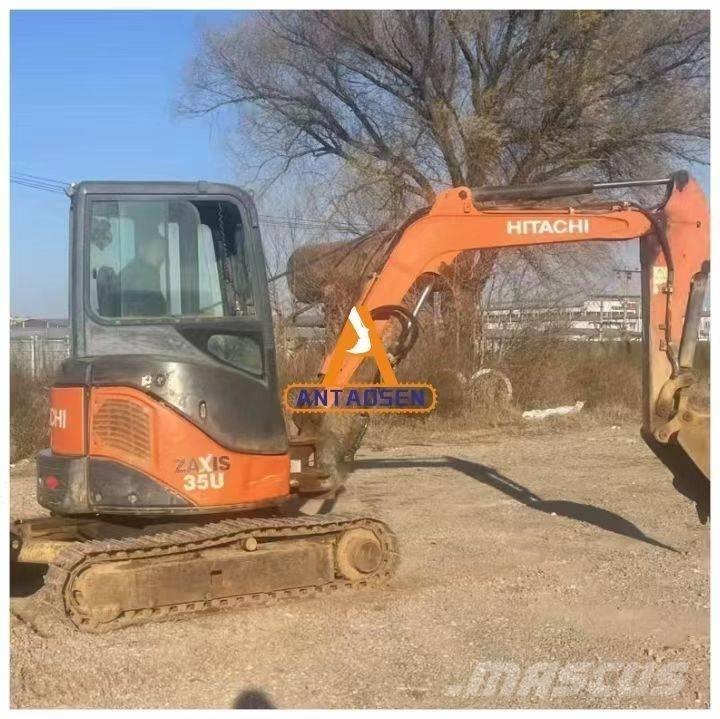 Hitachi ZX 35 U Miniekskavaatorid < 7 t