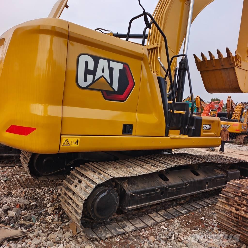 CAT 308E Väikeekskavaatorid 7t-12t