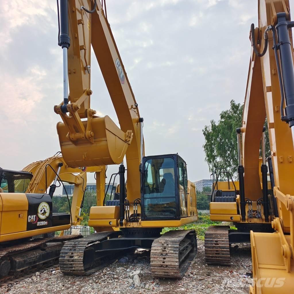 CAT 308E Väikeekskavaatorid 7t-12t