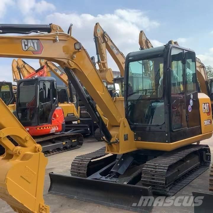 CAT 306E Miniekskavaatorid < 7 t