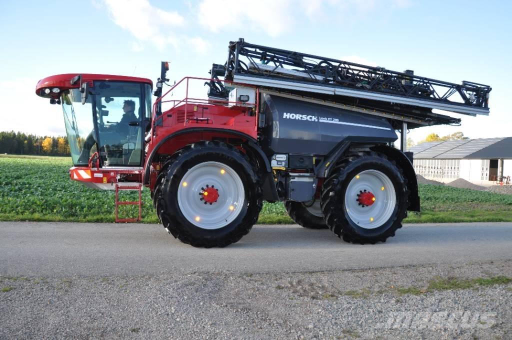 Horsch PT 280 Iseliikuvad pritsid