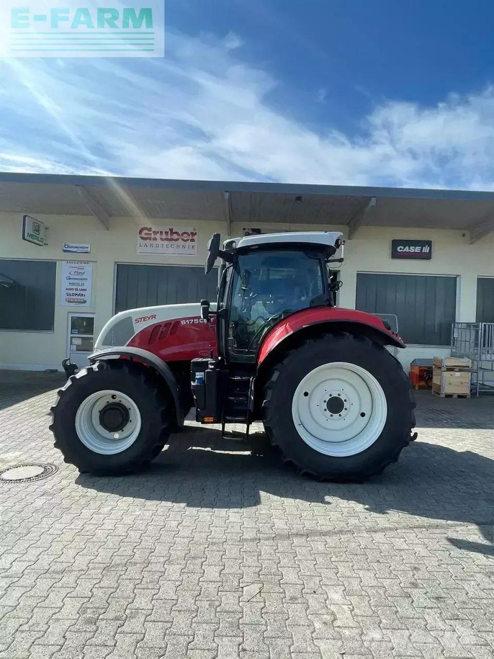 Steyr cvt 6175 Traktorid