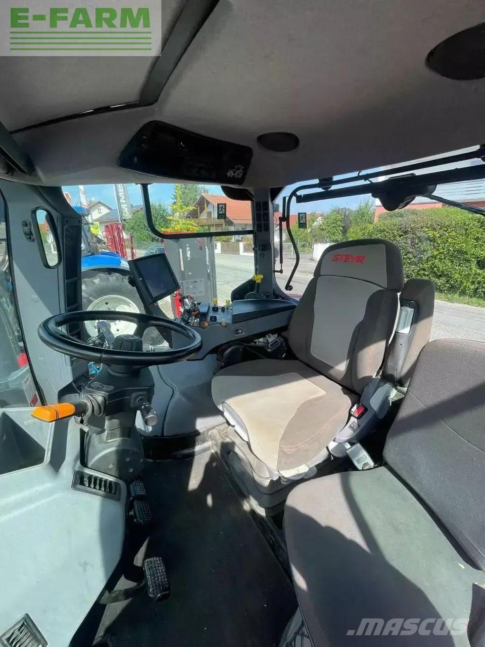 Steyr cvt 6175 Traktorid